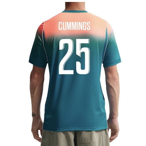 2026-2027 Australia Away Shirt (Cummings 25)