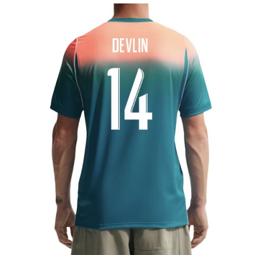 2026-2027 Australia Away Shirt (Devlin 14)