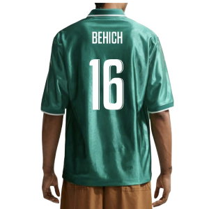 2026-2027 Australia Dri-Fit Energy Shirt (Green) (Behich 16)