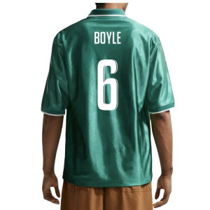 2026-2027 Australia Dri-Fit Energy Shirt (Green) (Boyle 6)