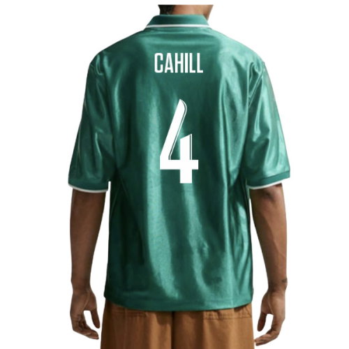 2026-2027 Australia Dri-Fit Energy Shirt (Green) (Cahill 4)