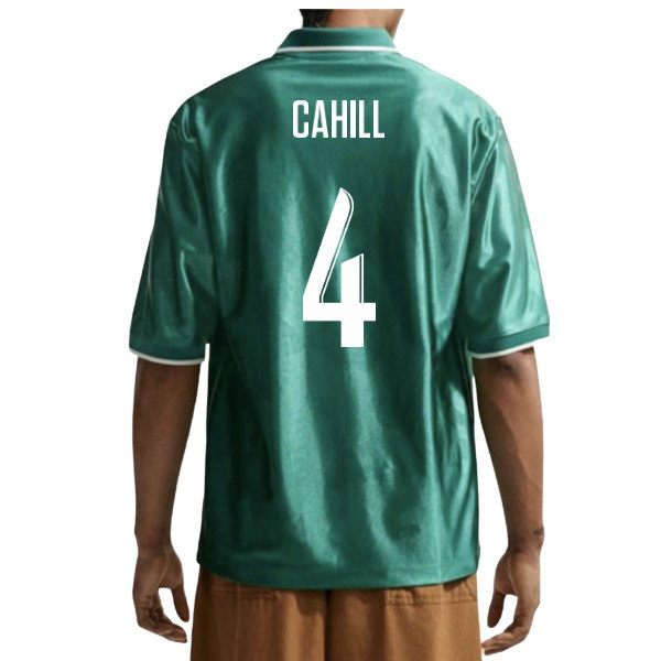 2026-2027 Australia Dri-Fit Energy Shirt (Green) (Cahill 4)