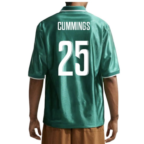 2026-2027 Australia Dri-Fit Energy Shirt (Green) (Cummings 25)