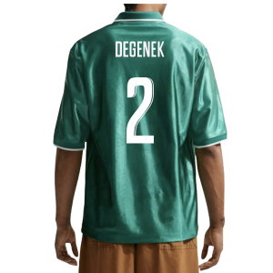 2026-2027 Australia Dri-Fit Energy Shirt (Green) (Degenek 2)