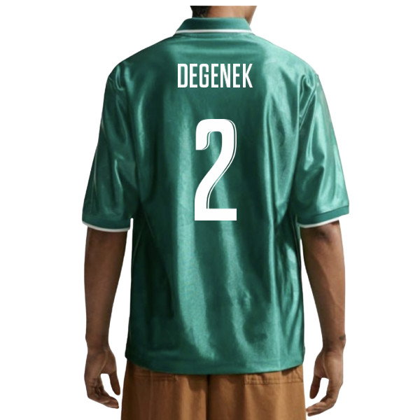 2026-2027 Australia Dri-Fit Energy Shirt (Green) (Degenek 2)