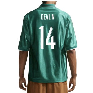 2026-2027 Australia Dri-Fit Energy Shirt (Green) (Devlin 14)