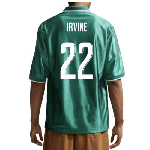 2026-2027 Australia Dri-Fit Energy Shirt (Green) (Irvine 22)