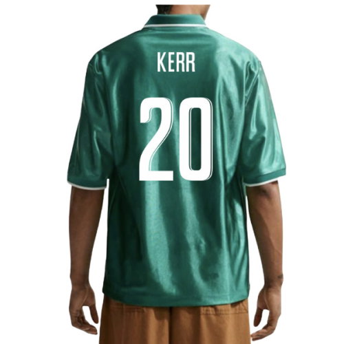 2026-2027 Australia Dri-Fit Energy Shirt (Green) (Kerr 20)