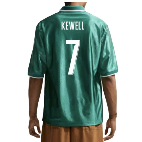 2026-2027 Australia Dri-Fit Energy Shirt (Green) (Kewell 7)
