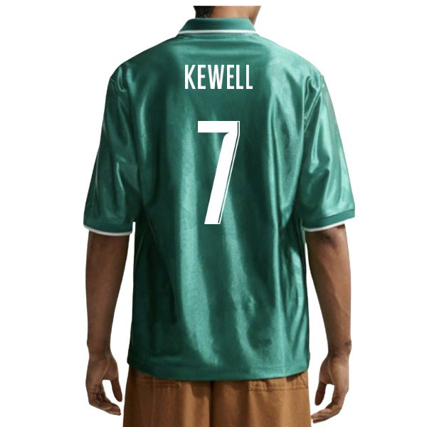 2026-2027 Australia Dri-Fit Energy Shirt (Green) (Kewell 7)