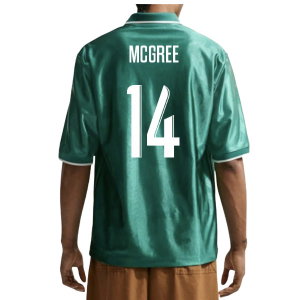 2026-2027 Australia Dri-Fit Energy Shirt (Green) (McGree 14)