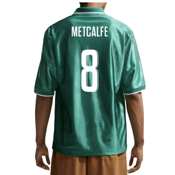 2026-2027 Australia Dri-Fit Energy Shirt (Green) (Metcalfe 8)