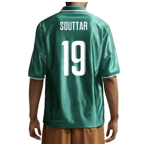2026-2027 Australia Dri-Fit Energy Shirt (Green) (Souttar 19)