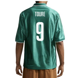 2026-2027 Australia Dri-Fit Energy Shirt (Green) (Toure 9)