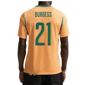 2026-2027 Australia Home Shirt (Burgess 21)