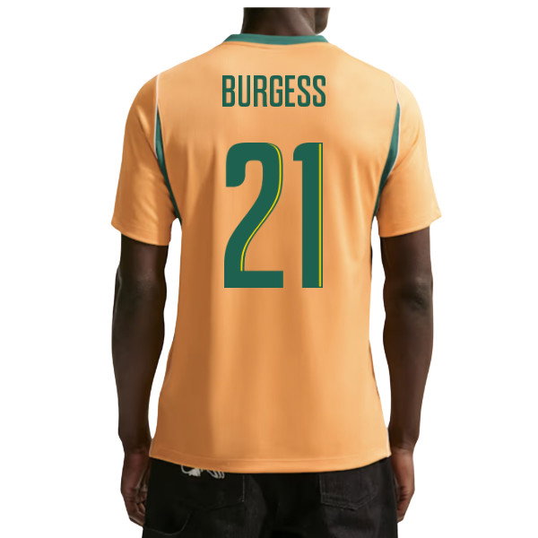 2026-2027 Australia Home Shirt (Burgess 21)
