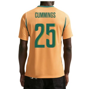 2026-2027 Australia Home Shirt (Cummings 25)