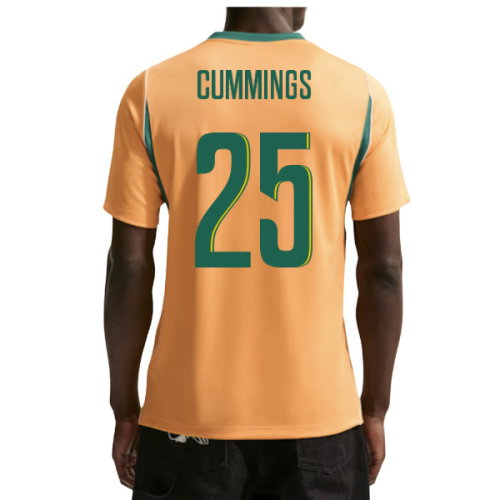 2026-2027 Australia Home Shirt (Cummings 25)