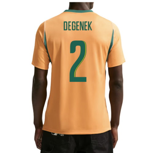 2026-2027 Australia Home Shirt (Degenek 2)