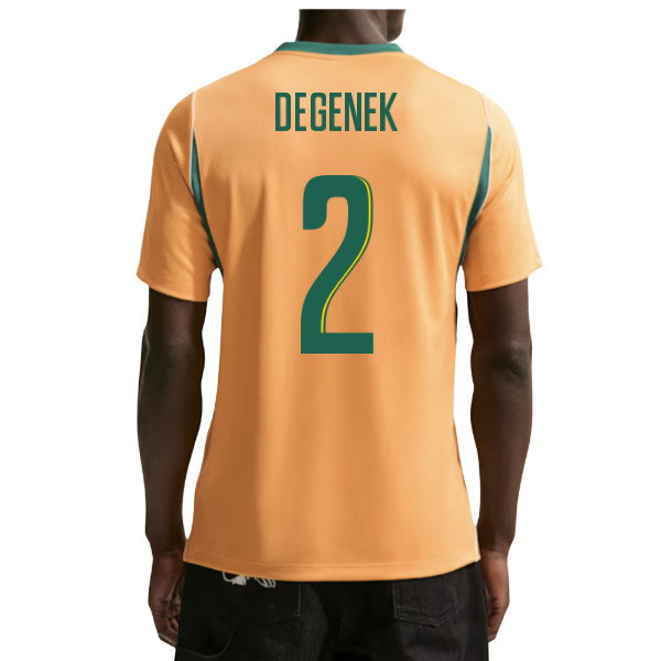 2026-2027 Australia Home Shirt (Degenek 2)