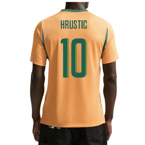 2026-2027 Australia Home Shirt (Hrustic 10)
