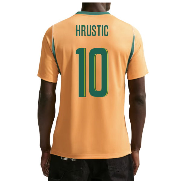 2026-2027 Australia Home Shirt (Hrustic 10)