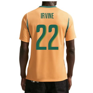 2026-2027 Australia Home Shirt (Irvine 22)