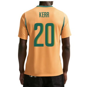2026-2027 Australia Home Shirt (Kerr 20)
