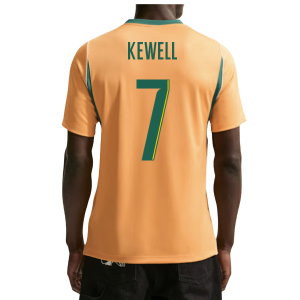 2026-2027 Australia Home Shirt (Kewell 7)