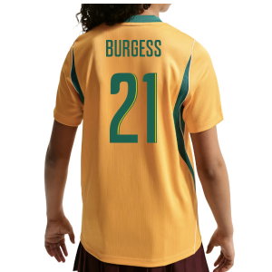 2026-2027 Australia Home Shirt (Kids) (Burgess 21)