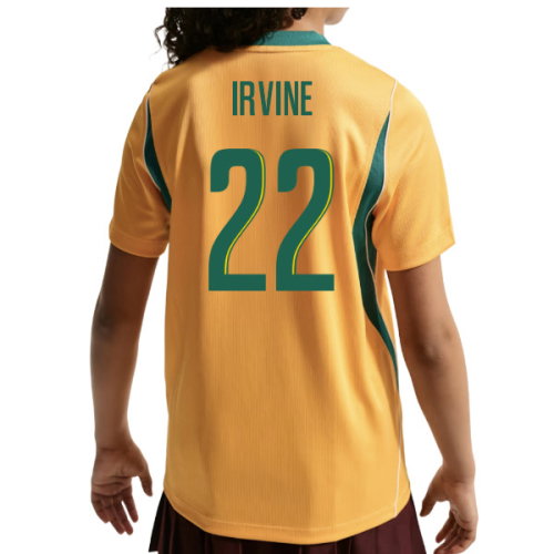 2026-2027 Australia Home Shirt (Kids) (Irvine 22)