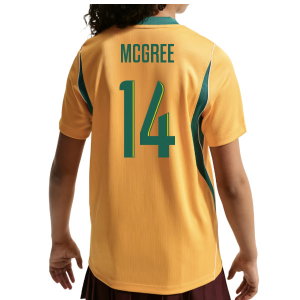 2026-2027 Australia Home Shirt (Kids) (McGree 14)