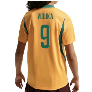 2026-2027 Australia Home Shirt (Kids) (Viduka 9)