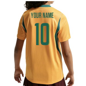 2026-2027 Australia Home Shirt (Kids) (Your Name)