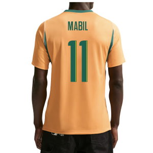 2026-2027 Australia Home Shirt (Mabil 11)