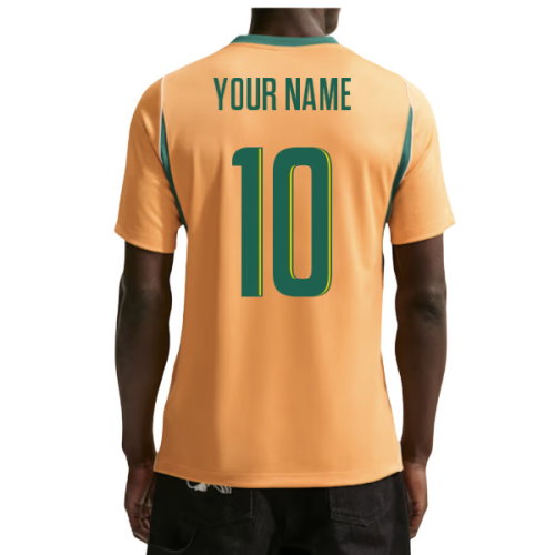 2026-2027 Australia Home Shirt (Your Name)