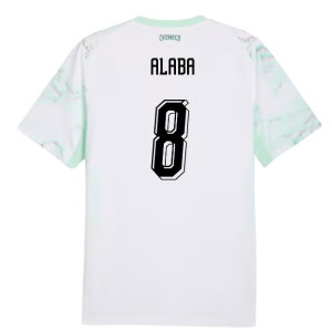 2026-2027 Austria Away Shirt (Alaba 8)