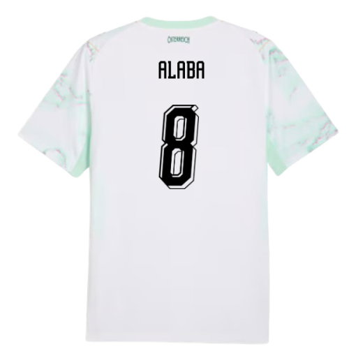 2026-2027 Austria Away Shirt (Alaba 8)