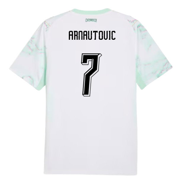 2026-2027 Austria Away Shirt (Arnautovic 7)