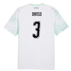 2026-2027 Austria Away Shirt (Danso 3)