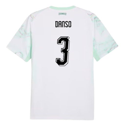 2026-2027 Austria Away Shirt (Danso 3)