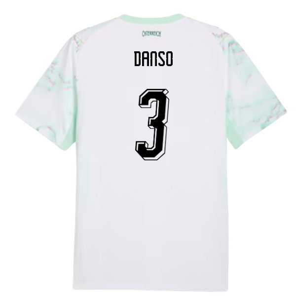 2026-2027 Austria Away Shirt (Danso 3)