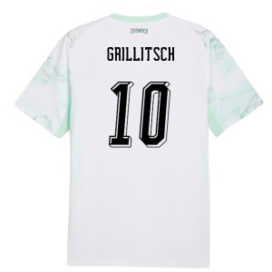 2026-2027 Austria Away Shirt (Grillitsch 10)