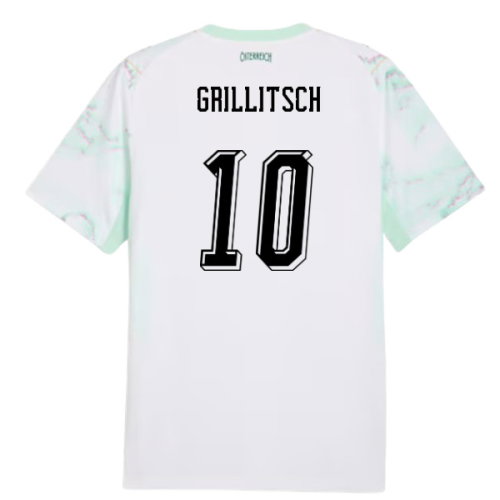 2026-2027 Austria Away Shirt (Grillitsch 10)