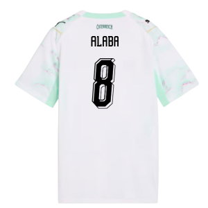 2026-2027 Austria Away Shirt (Kids) (Alaba 8)