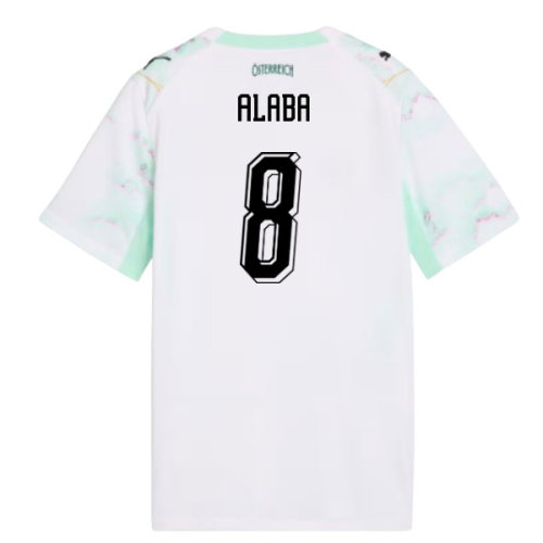 2026-2027 Austria Away Shirt (Kids) (Alaba 8)
