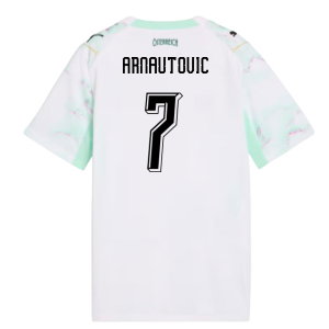 2026-2027 Austria Away Shirt (Kids) (Arnautovic 7)