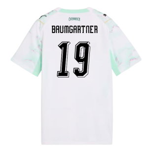 2026-2027 Austria Away Shirt (Kids) (Baumgartner 19)
