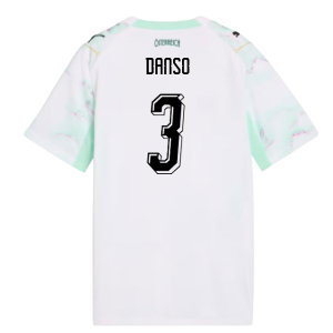 2026-2027 Austria Away Shirt (Kids) (Danso 3)