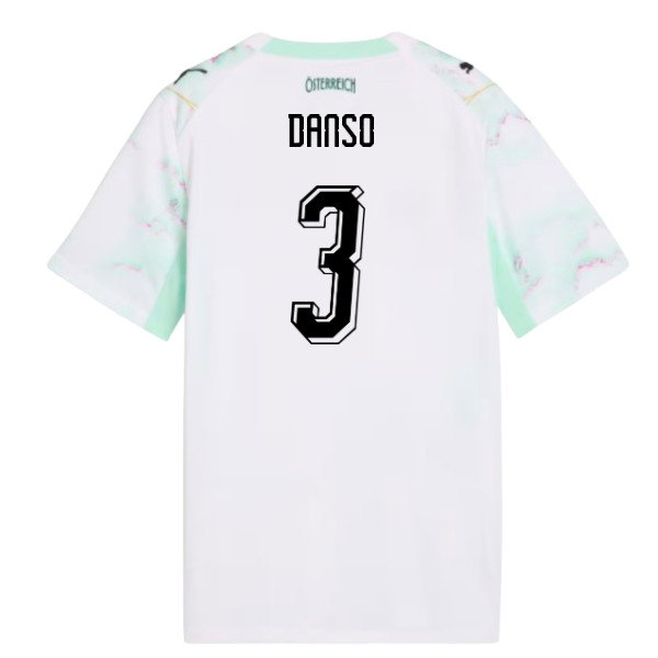 2026-2027 Austria Away Shirt (Kids) (Danso 3)